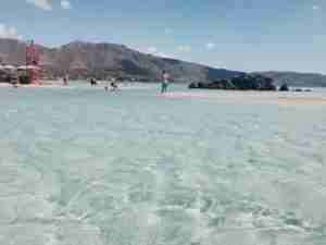 Elafonisi Beach Chania Crete