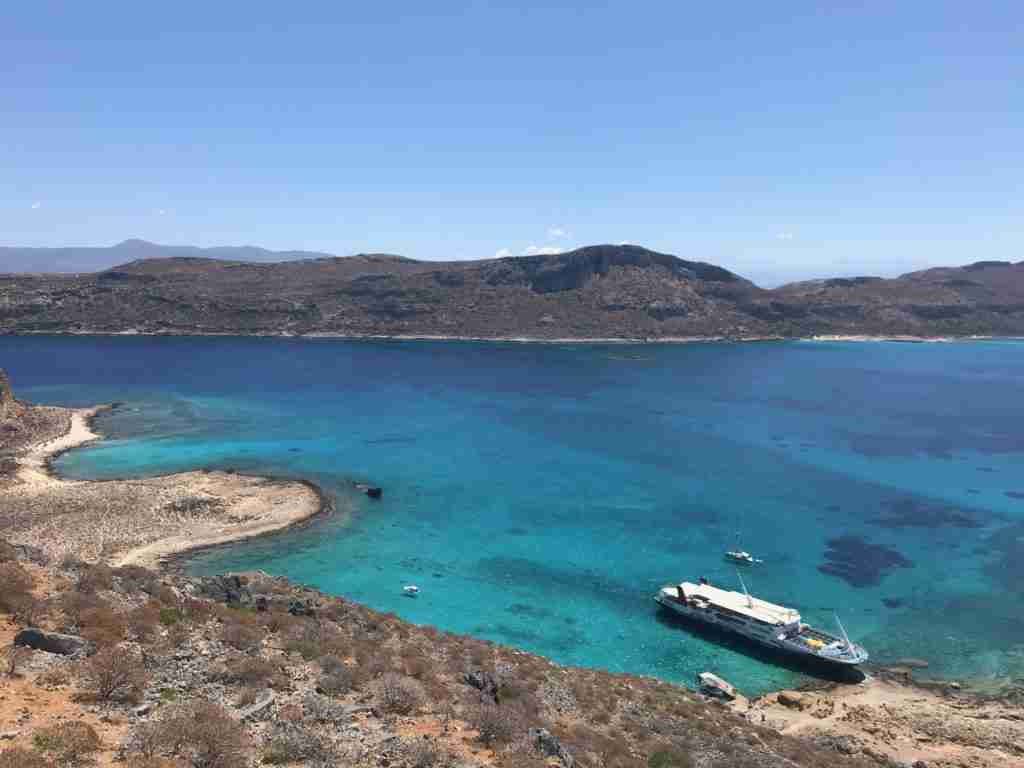 Balos Beach Chania Crete