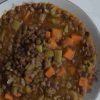 Lentil soup