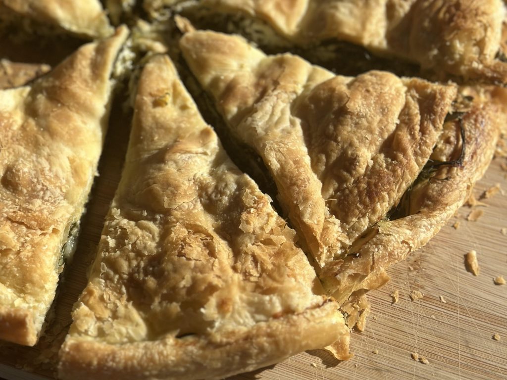 The Hellenic Odyssey Cooking School Classes, Food Food and Travel Tours Filo Pastry 1.2